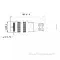 IP67 wasserdichtes Sensor-/Adapter -Steckerkabel